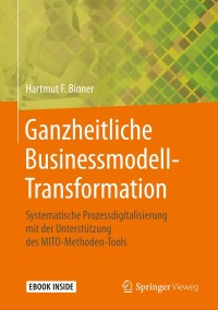 Cover image: Ganzheitliche Businessmodell-Transformation 9783658302320