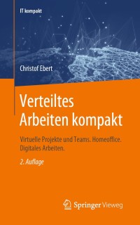 Titelbild: Verteiltes Arbeiten kompakt 2nd edition 9783658302429