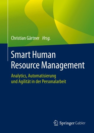 Imagen de portada: Smart Human Resource Management 1st edition 9783658302665
