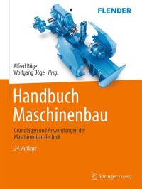 Cover image: Handbuch Maschinenbau 24th edition 9783658302726