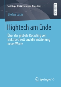 Cover image: Hightech am Ende 9783658302948