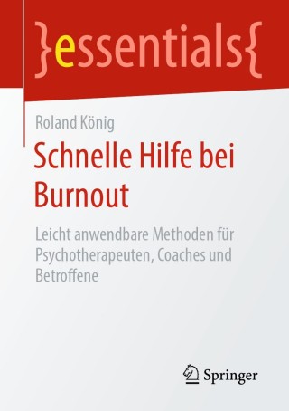 صورة الغلاف: Schnelle Hilfe bei Burnout 9783658303006