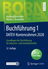 表紙画像: Buchführung 1 DATEV-Kontenrahmen 2020 32nd edition 9783658303167