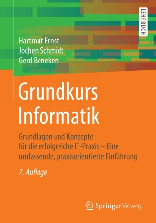 Cover image: Grundkurs Informatik 7th edition 9783658303303