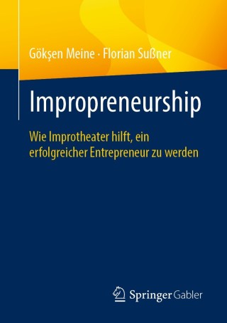 Cover image: Impropreneurship 9783658303549