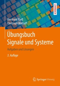 Cover image: Übungsbuch Signale und Systeme 3rd edition 9783658303709