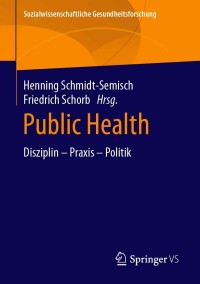 Cover image: Public Health 9783658303761