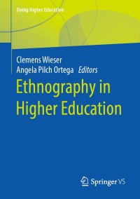 Immagine di copertina: Ethnography in Higher Education 1st edition 9783658303808