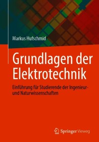 Immagine di copertina: Grundlagen der Elektrotechnik 9783658303853