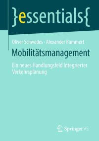 Omslagafbeelding: Mobilitätsmanagement 9783658303891