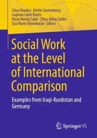 Titelbild: Social Work at the Level of International Comparison 9783658303938