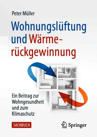 Imagen de portada: Wohnungslüftung und Wärmerückgewinnung 9783658304027