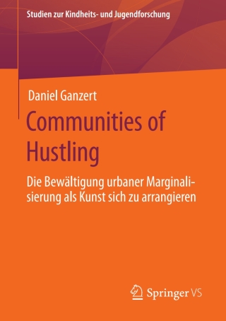 Cover image: Communities of Hustling 9783658304102