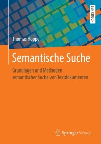 Cover image: Semantische Suche 9783658304263