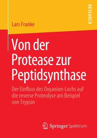 Cover image: Von der Protease zur Peptidsynthase 9783658304362