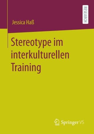 Imagen de portada: Stereotype im interkulturellen Training 9783658304898