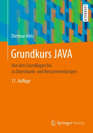 Cover image: Grundkurs JAVA 11th edition 9783658304935