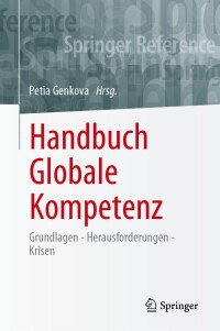 Imagen de portada: Handbuch Globale Kompetenz 9783658305543