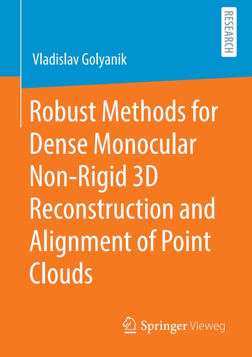 Robust Methods for Dense Monocular Non-Rigid 3D Reconstruction and Alignment of Point Clouds