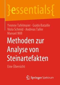 Omslagafbeelding: Methoden zur Analyse von Steinartefakten 9783658305697