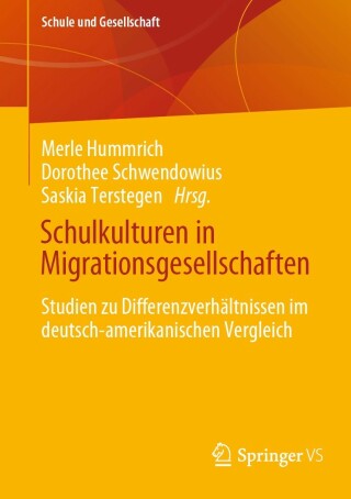Titelbild: Schulkulturen in Migrationsgesellschaften 9783658306038
