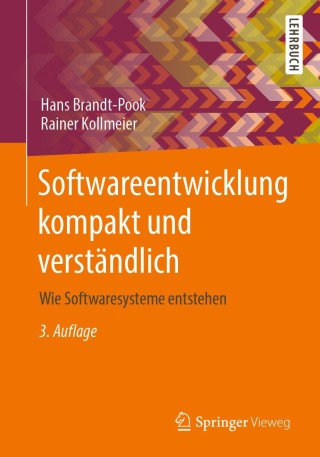 Cover image: Softwareentwicklung kompakt und verständlich 3rd edition 9783658306304