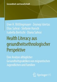 Imagen de portada: Health Literacy aus gesundheitsethnologischer Perspektive 9783658306366