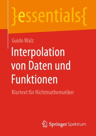 Imagen de portada: Interpolation von Daten und Funktionen 9783658306571
