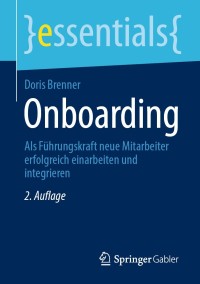 Cover image: Onboarding 2nd edition 9783658306731