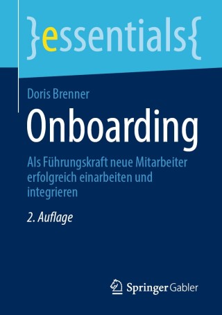 Imagen de portada: Onboarding 2nd edition 9783658306731