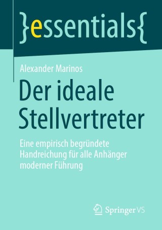 Cover image: Der ideale Stellvertreter 9783658306953