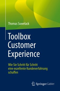 Cover image: Toolbox Customer Experience 9783658306977