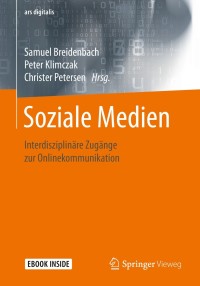 Cover image: Soziale Medien 1st edition 9783658307011