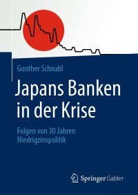 Cover image: Japans Banken in der Krise 9783658307059