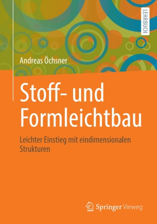 Titelbild: Stoff- und Formleichtbau 9783658307134
