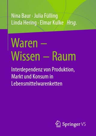 Imagen de portada: Waren – Wissen – Raum 1st edition 9783658307189