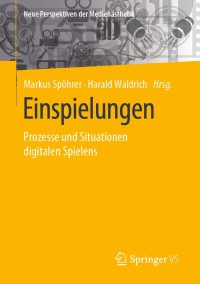 Cover image: Einspielungen 1st edition 9783658307202