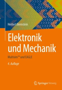 Omslagafbeelding: Elektronik und Mechanik 4th edition 9783658307578