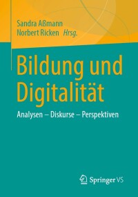 Cover image: Bildung und Digitalität 9783658307653