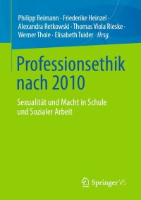 Cover image: Professionsethik nach 2010 9783658307714