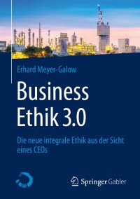 Cover image: Business Ethik 3.0 9783658307851