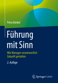 Imagen de portada: Führung mit Sinn 2nd edition 9783658308452