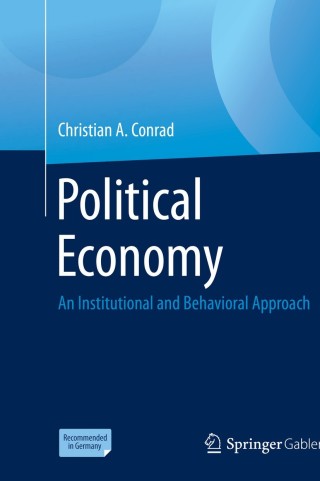 Imagen de portada: Political Economy 9783658308834
