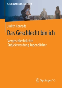 Cover image: Das Geschlecht bin ich 9783658308902