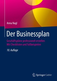 Imagen de portada: Der Businessplan 10th edition 9783658309237