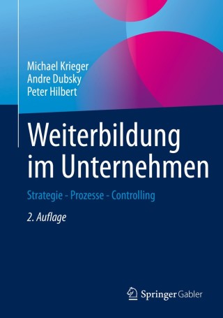 Cover image: Weiterbildung im Unternehmen 2nd edition 9783658309435