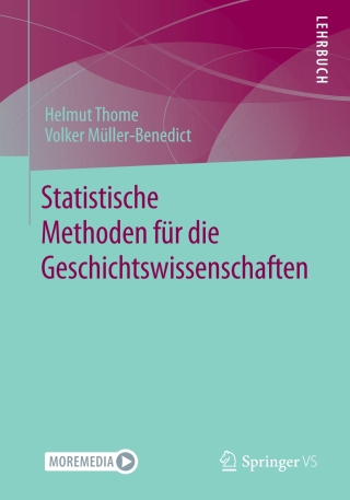 Imagen de portada: Statistische Methoden für die Geschichtswissenschaften 9783658309534
