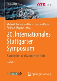 Imagen de portada: 20. Internationales Stuttgarter Symposium 1st edition 9783658309947