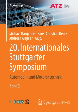 Imagen de portada: 20. Internationales Stuttgarter Symposium 1st edition 9783658309947