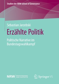 Imagen de portada: Erzählte Politik 9783658310127